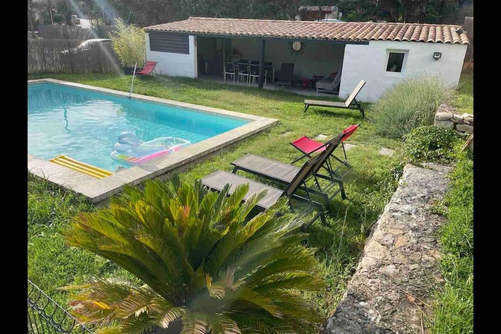 Ar De Vie Villa Chaleureuse En Provence Ventabren Bagian luar foto