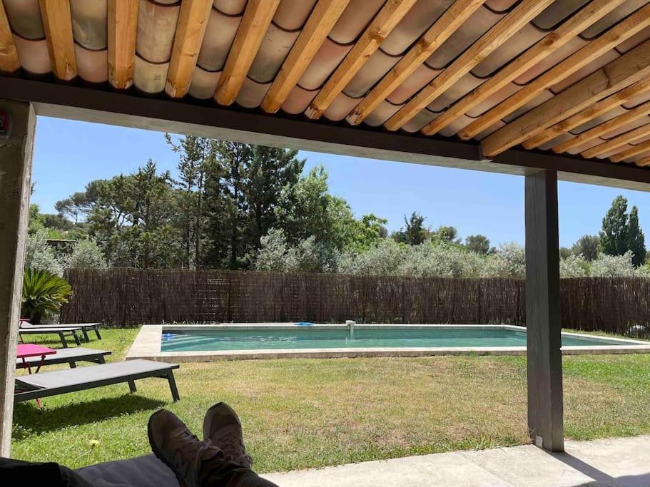 Ar De Vie Villa Chaleureuse En Provence Ventabren Bagian luar foto