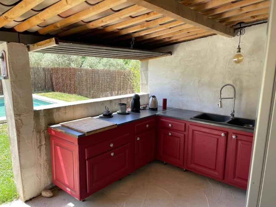 Ar De Vie Villa Chaleureuse En Provence Ventabren Bagian luar foto