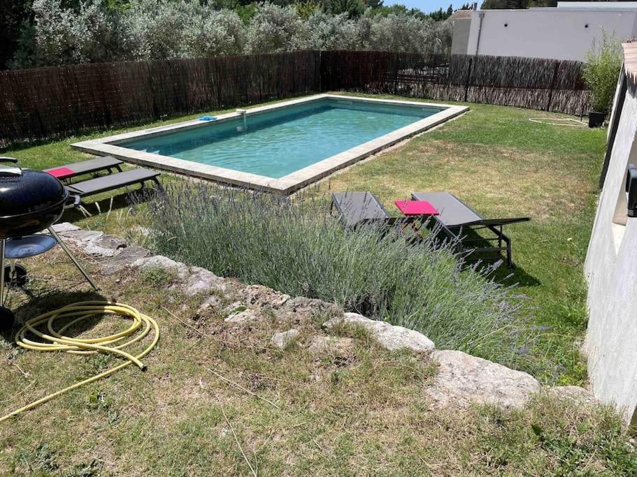Ar De Vie Villa Chaleureuse En Provence Ventabren Bagian luar foto