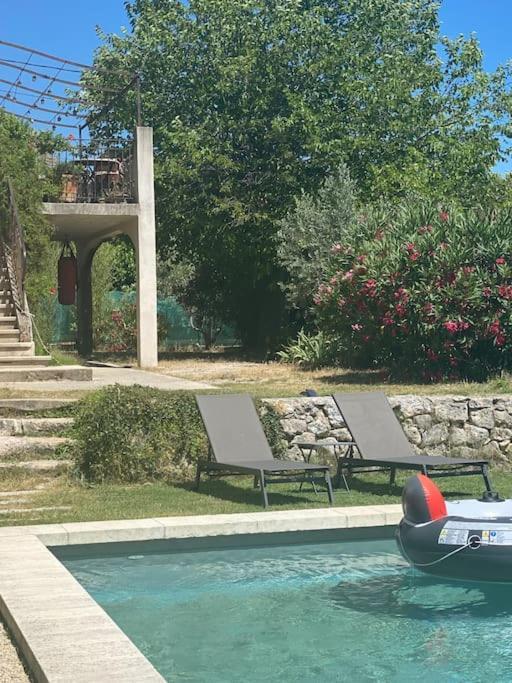 Ar De Vie Villa Chaleureuse En Provence Ventabren Bagian luar foto