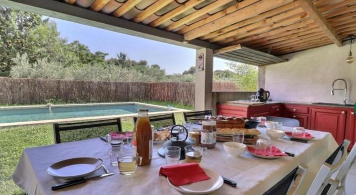 Ar De Vie Villa Chaleureuse En Provence Ventabren Bagian luar foto