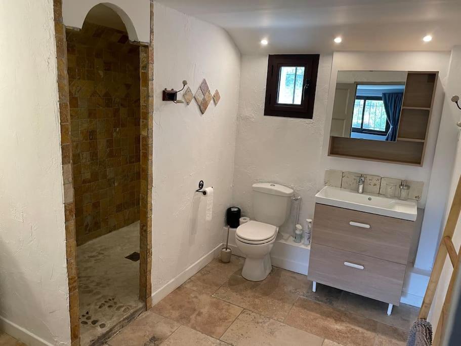 Ar De Vie Villa Chaleureuse En Provence Ventabren Bagian luar foto