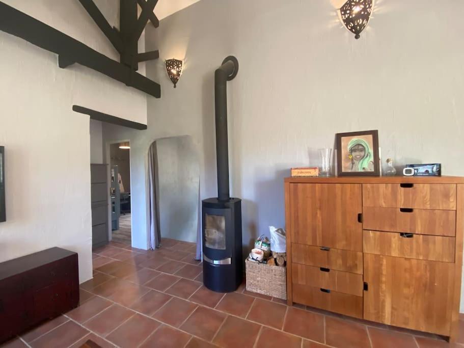 Ar De Vie Villa Chaleureuse En Provence Ventabren Bagian luar foto