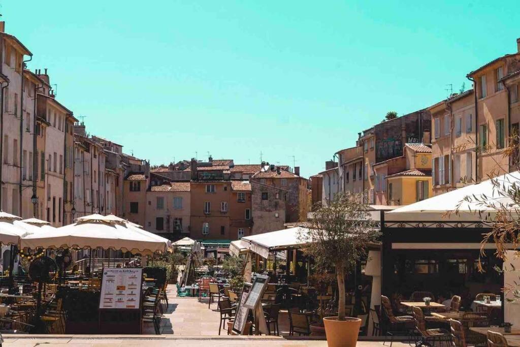 Ar De Vie Villa Chaleureuse En Provence Ventabren Bagian luar foto