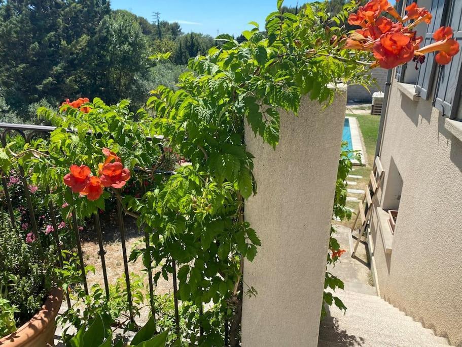 Ar De Vie Villa Chaleureuse En Provence Ventabren Bagian luar foto